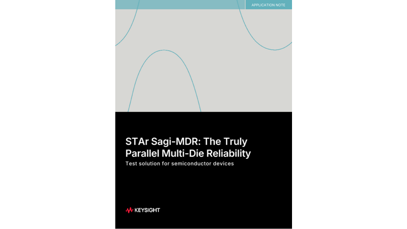 STAr Sagi-MDR: Multi-Die Reliability (MDR) Test Solution